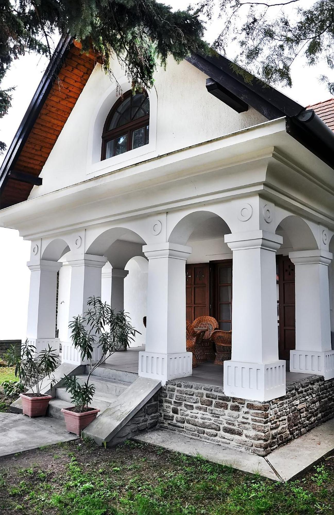 Katerina Vendeghaz Hotel Tihany Exterior foto