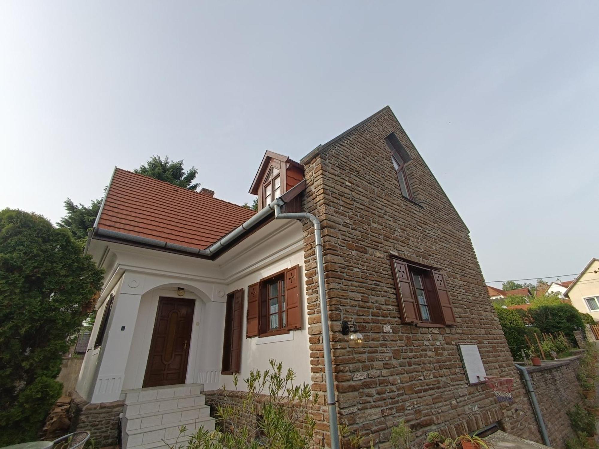 Katerina Vendeghaz Hotel Tihany Exterior foto